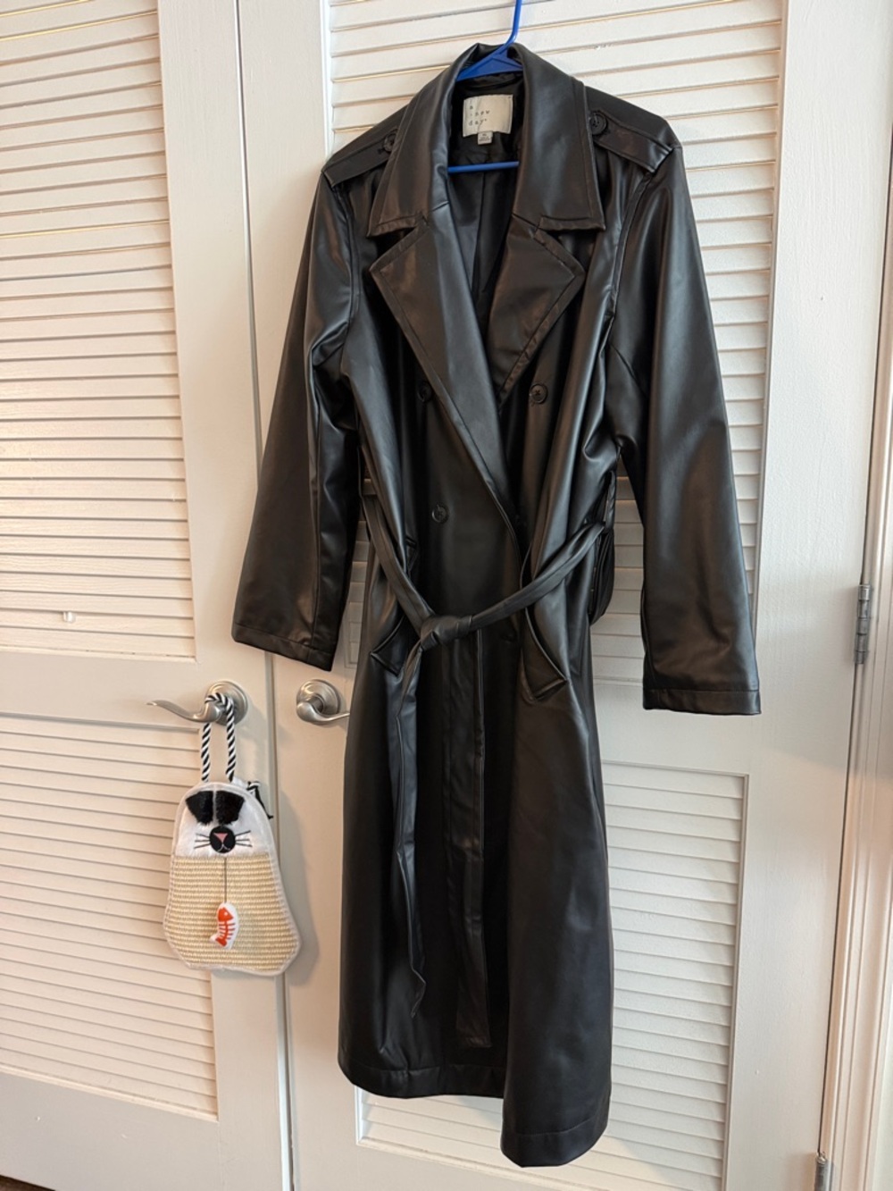 SALE 💥a new day Black Faux Leather Jacket